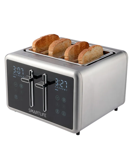 TOSTADORA DIGITAL SMARTLIFE SLTOD1520 4 PANES