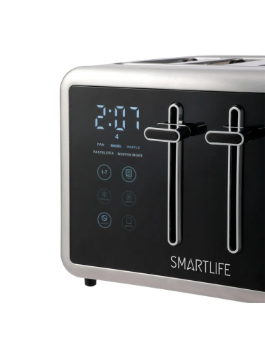 TOSTADORA DIGITAL SMARTLIFE SLTOD1520 4 PANES