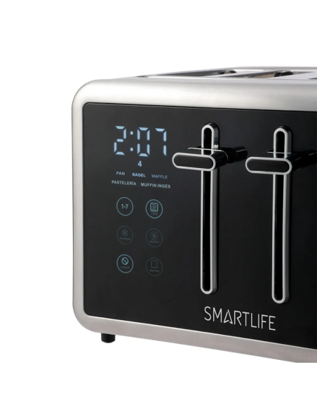 TOSTADORA DIGITAL SMARTLIFE SLTOD1520 4 PANES