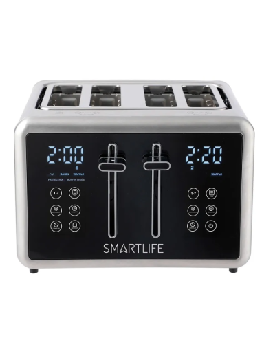 TOSTADORA DIGITAL SMARTLIFE SLTOD1520 4 PANES