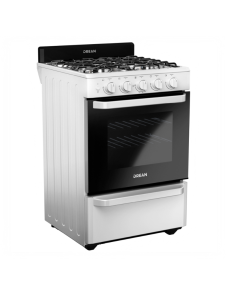COCINA DREAN CD5603AB0 56CM MULTIGAS BLANCA
