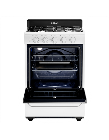 COCINA DREAN CD5603AB0 56CM MULTIGAS BLANCA