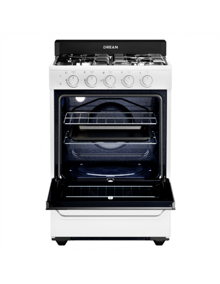 COCINA DREAN CD5603AB0 56CM MULTIGAS BLANCA