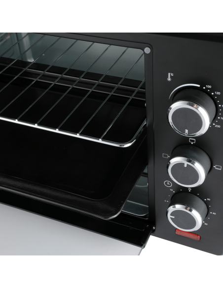 HORNO ELÉCTRICO SMARTLIFE GO0040-PN 40LT