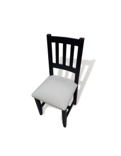 SILLAS FRANCESCA TAPIZADAS CHENILLE WENGUE