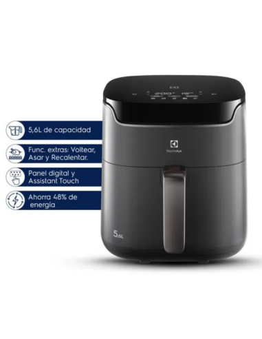 FREIDORA DE AIRE ELECTROLUX EFFICIENT EAF45 5.6LT