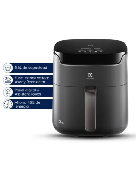 FREIDORA DE AIRE ELECTROLUX EFFICIENT EAF45 5.6LT