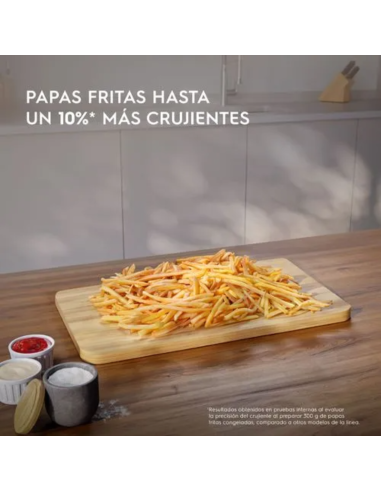 FREIDORA DE AIRE ELECTROLUX EFFICIENT EAF45 5.6LT