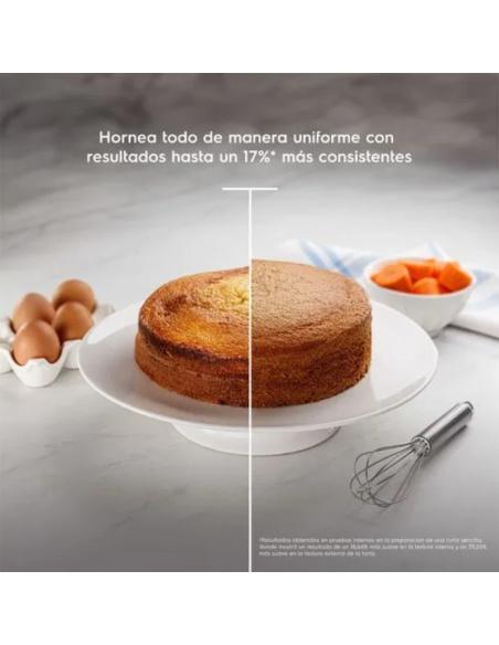 FREIDORA DE AIRE ELECTROLUX EFFICIENT EAF45 5.6LT