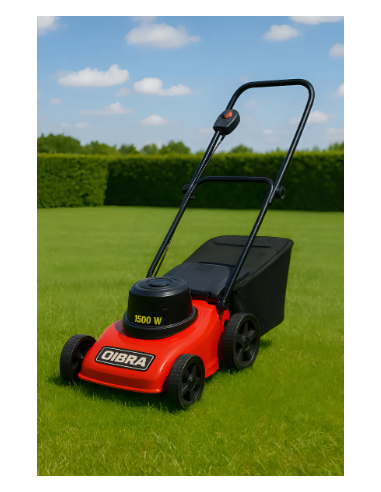 CORTADORA DE CÉSPED GLÜCK R42SR 3/4HP 1300W