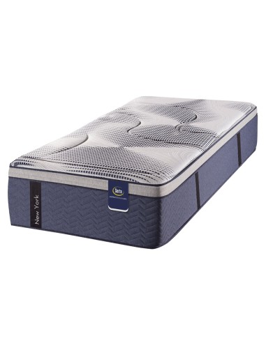COLCHÓN SERTA NEW YORK PLUSH RESORTES 100x190