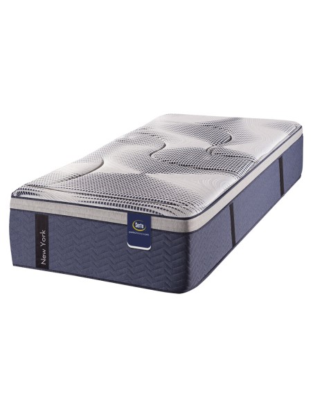 COLCHÓN SERTA NEW YORK PLUSH RESORTES 100x190