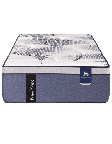 COLCHÓN SERTA NEW YORK PLUSH RESORTES 100x190