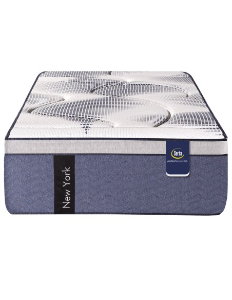 COLCHÓN SERTA NEW YORK PLUSH RESORTES 100x190