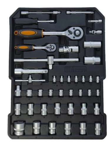 KIT HERRAMIENTAS LUSQTOFF 245PCS LQCM245-8