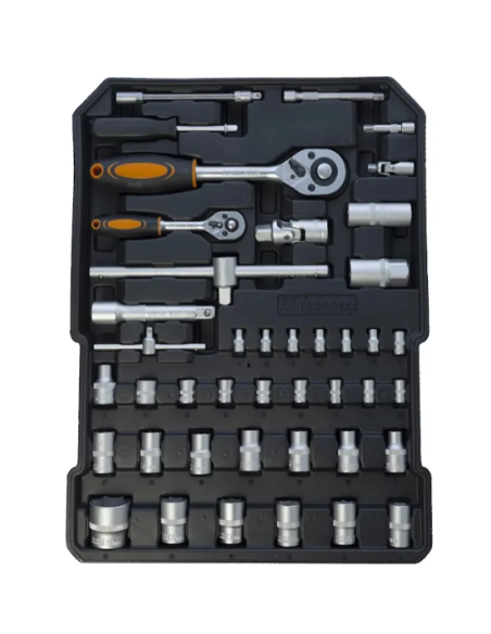 KIT HERRAMIENTAS LUSQTOFF 245PCS LQCM245-8