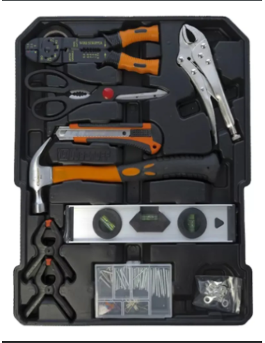 KIT HERRAMIENTAS LUSQTOFF 245PCS LQCM245-8