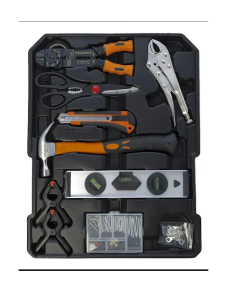 KIT HERRAMIENTAS LUSQTOFF 245PCS LQCM245-8