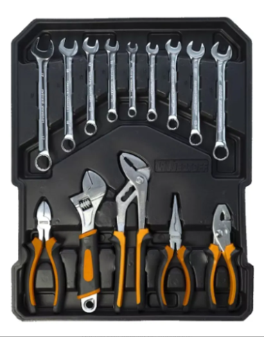 KIT HERRAMIENTAS LUSQTOFF 245PCS LQCM245-8