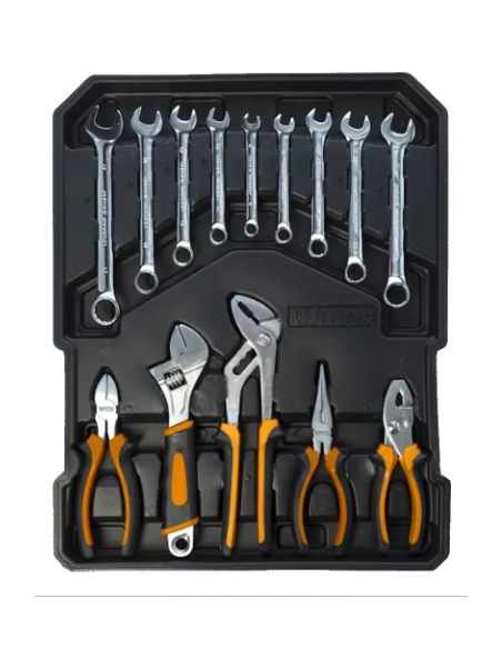 KIT HERRAMIENTAS LUSQTOFF 245PCS LQCM245-8