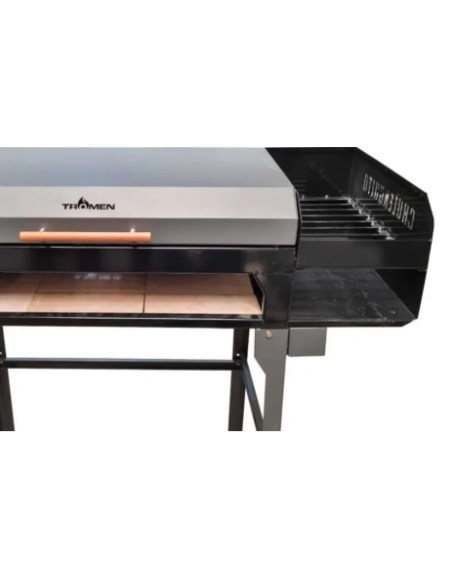 PARRILLA A LEÑA CHULENGUITO