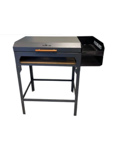 PARRILLA A LEÑA CHULENGUITO