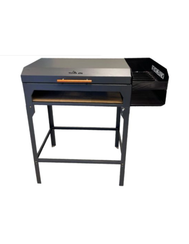 PARRILLA A LEÑA CHULENGUITO