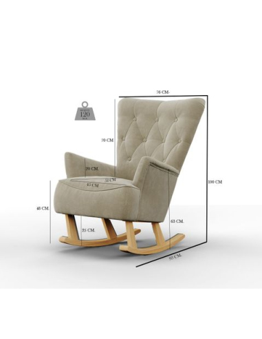 SILLÓN HAMACA MERCEDES