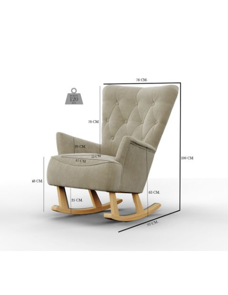 SILLÓN HAMACA MERCEDES