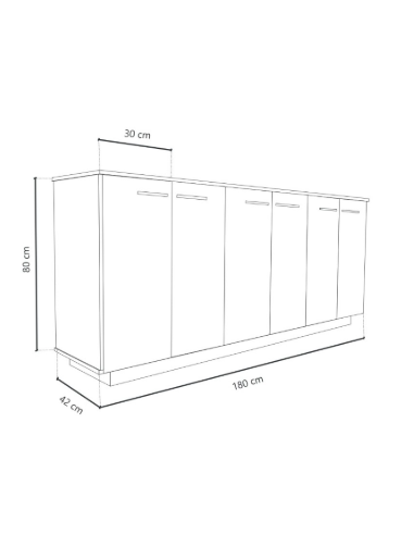 BAHIUT FINELINE CREMA MOD DL854FC