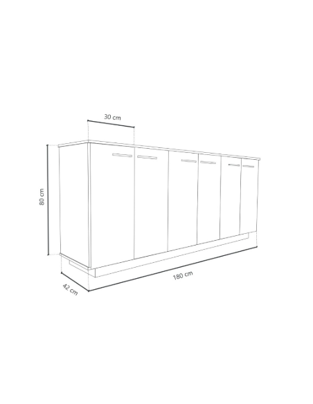 BAHIUT FINELINE CREMA MOD DL854FC
