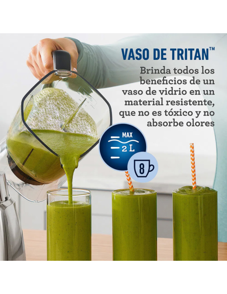 LICUADORA OSTER XPERT BLST3B 2HP 2LT