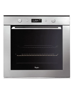 HORNO ELÉCTRICO EMPOTRABLE WHIRLPOOL AKZM756IX 60CM...