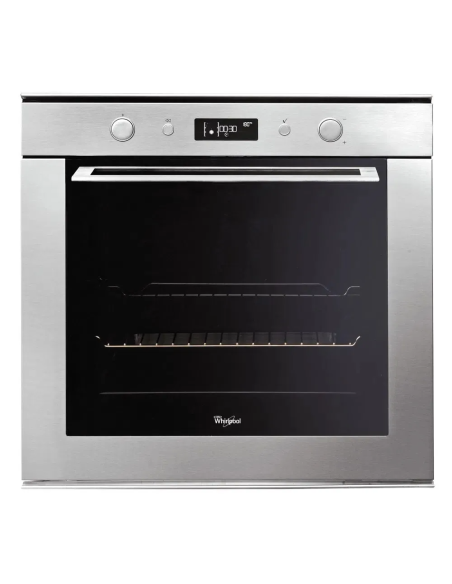 HORNO ELÉCTRICO EMPOTRABLE WHIRLPOOL AKZM756IX 60CM INOXIDBALE