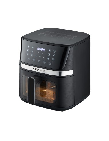 FREIDORA DE AIRE KANJIHOME KJH-1700DC 8LT NEGRA
