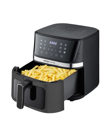 FREIDORA DE AIRE KANJIHOME KJH-1700DC 8LT NEGRA