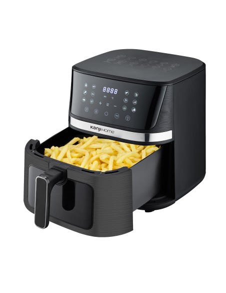 FREIDORA DE AIRE KANJIHOME KJH-1700DC 8LT NEGRA