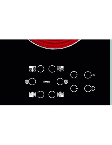 ANAFE ELÉCTRICO VITROCERÁMICO WHIRLPOOL...