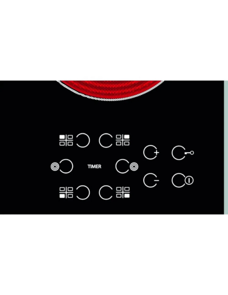 ANAFE ELÉCTRICO VITROCERÁMICO WHIRLPOOL AKT8090L 60CM