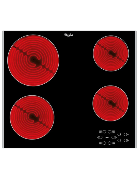 ANAFE ELÉCTRICO VITROCERÁMICO WHIRLPOOL AKT8090L 60CM