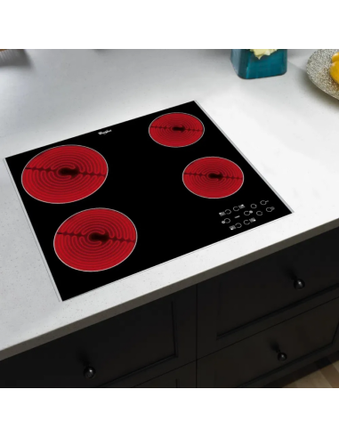 ANAFE ELÉCTRICO VITROCERÁMICO WHIRLPOOL...