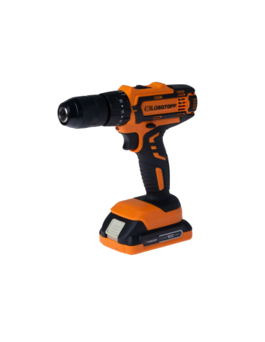 TALADRO LUSQTOFF A BATERÍA CON PERCUTOR ATL18-9B