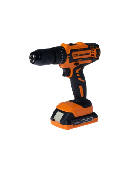 TALADRO LUSQTOFF A BATERÍA CON PERCUTOR ATL18-9B