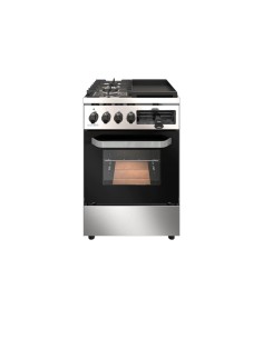 COCINA MORELLI ACERO INOXIDABLE EX 550 MULTIGRILL