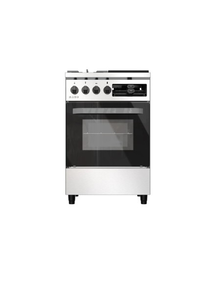 COCINA MORELLI ACERO INOXIDABLE EX 550 MULTIGRILL