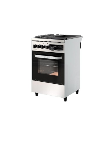 COCINA MORELLI ACERO INOXIDABLE EX 550 MULTIGRILL