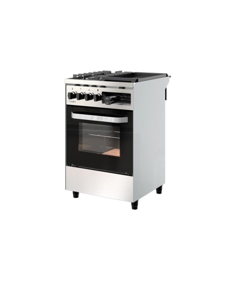 COCINA MORELLI ACERO INOXIDABLE EX 550 MULTIGRILL