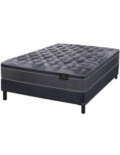 COLCHÓN + SOMMIER KING KOIL XL ADVANCED RESORTES 140X190