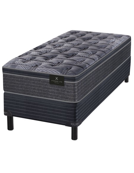 COLCHÓN + SOMMIER KING KOIL XL ADVANCED RESORTES 80X190