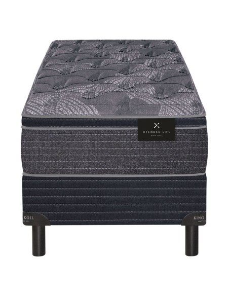 COLCHÓN + SOMMIER KING KOIL XL ADVANCED RESORTES 90X190
